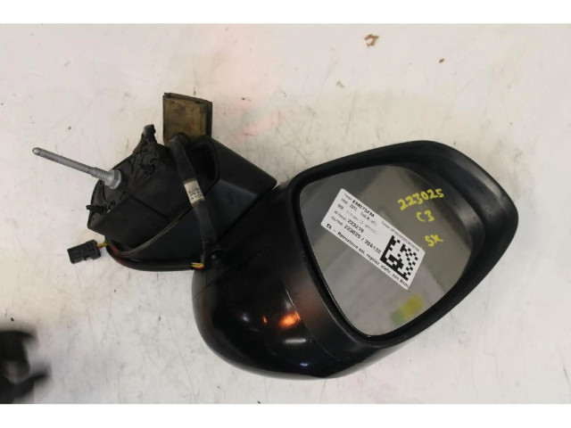 Зеркало электрическое Citroen C3 2010-2016 года