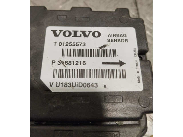 Блок подушек безопасности 31681216, 01255573   Volvo XC90