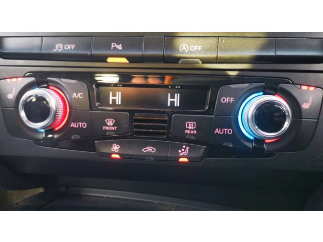 Блок управления климат-контролем 8K2820043AQ Audi A5 8T 8F