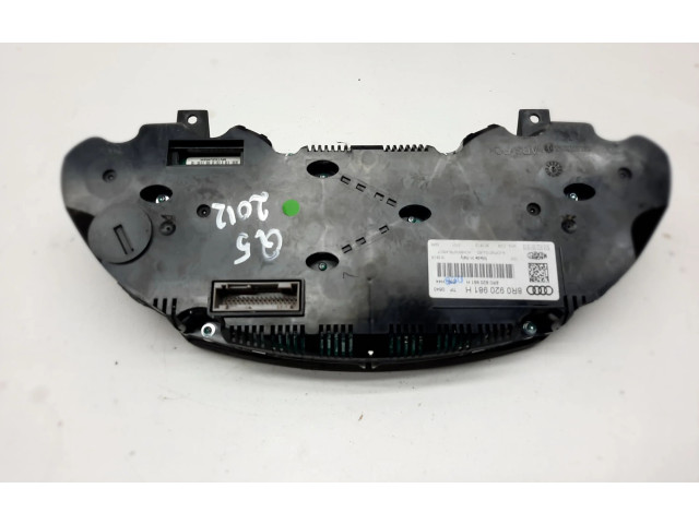 Панель приборов 8R0920981H   Audi Q5 SQ5       