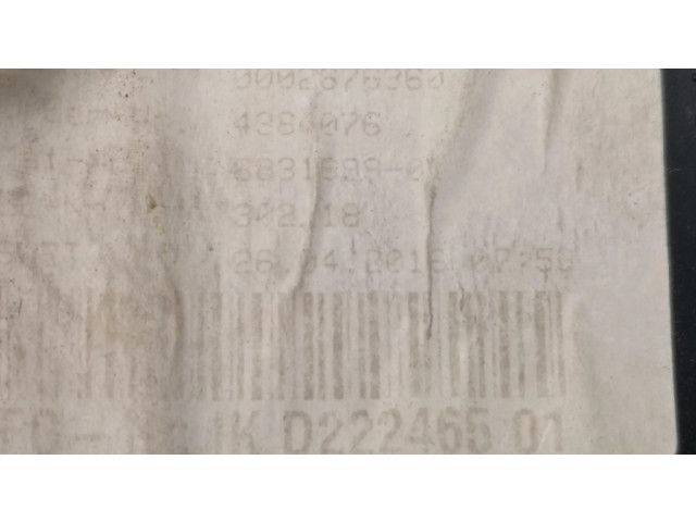 Přístrojová deska BMW 5 GT F07 2011 6831698, 1036908460