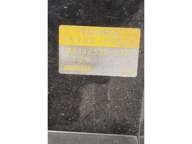 Блок управления климат-контролем 559000F030, MB146570272 Toyota Corolla Verso E121