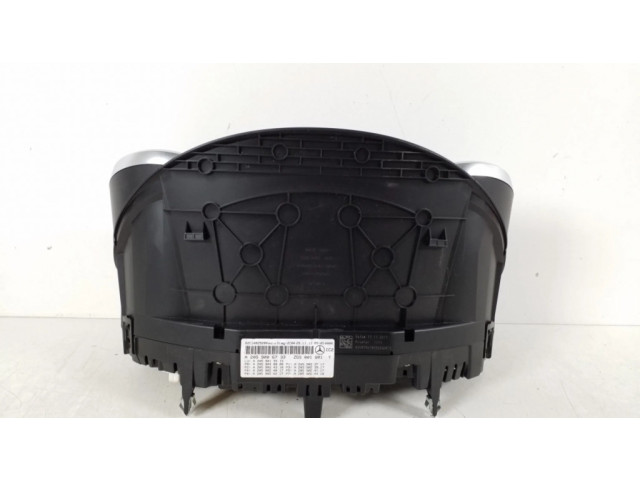 Панель приборов A2059006733   Mercedes-Benz C W205       
