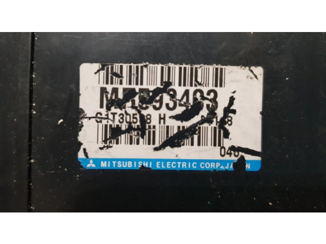 Блок комфорта MR593403 Mitsubishi Pajero Sport I