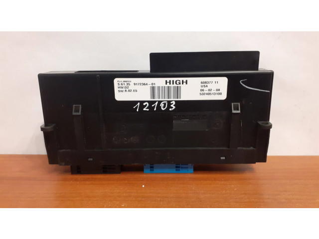 Блок комфорта 9172364, 60837711 BMW X5 E70