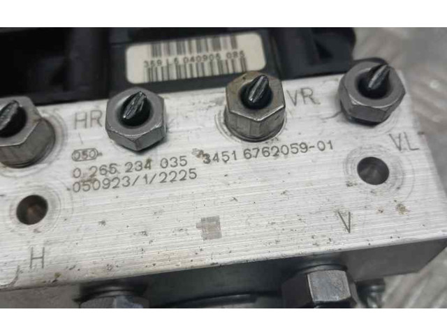 Блок АБС 6762059, BOSCH BMW X3 E83 2003 - 2010 года