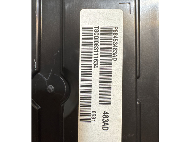 Панель приборов P68453483AD, T8CV0063111634   Ram 1500       