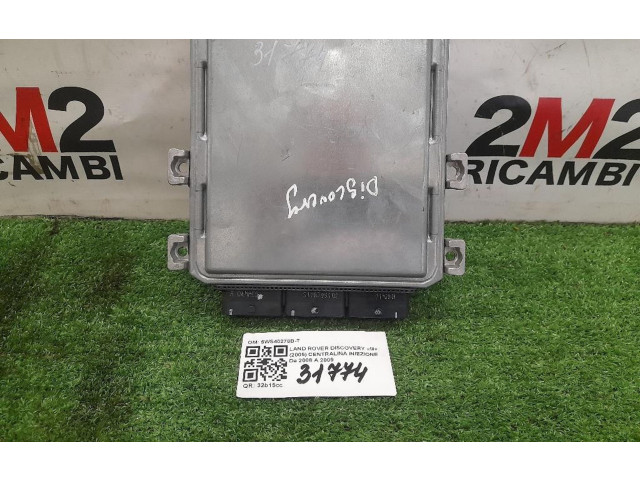 Блок управления впрыскивания 5WS40278B-T, 5WS40278B-T    Land Rover Range Rover L322