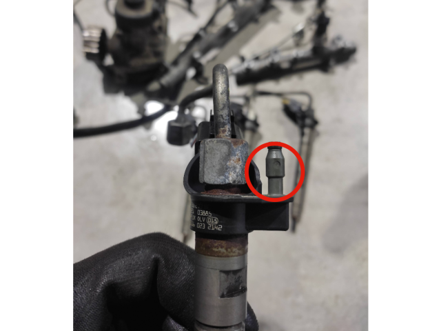 Комплект системы впрыска топлива 059130277BE, 059130755BK    Audi A4 Allroad B8  CCW113987 