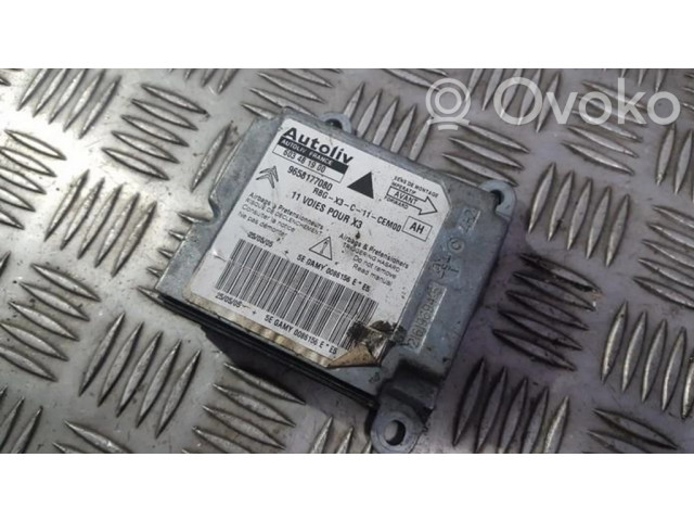 Блок подушек безопасности 9658177080, 603481900 Citroen C5