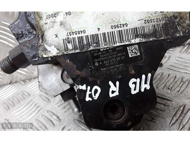 Vstřikovací čerpadlo 0445010145 Mercedes-Benz R AMG W251