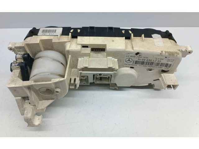 Блок управления климат-контролем A1698301385, 69780005 Mercedes-Benz A W169