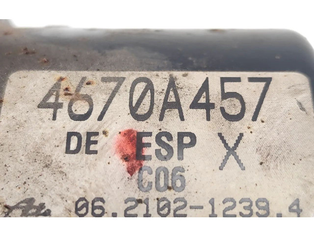 Jednotka ABS 4670A457, 06.2102-1239.4 Citroen C-Crosser 2009