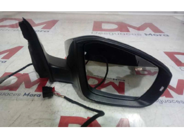 Зеркало электрическое Skoda Octavia Mk3 (5E) 2013 - 2019 года