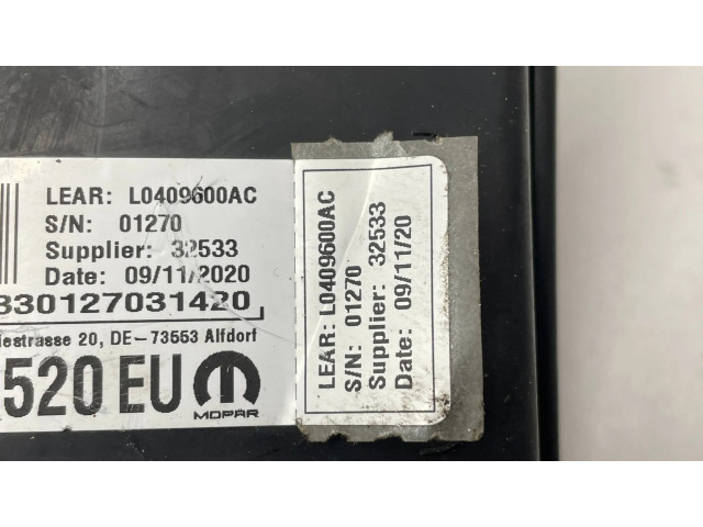 Подушка безопасности в сиденье L0409600AC, 34165486 Jeep Renegade