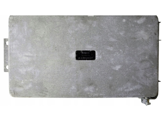 Блок управления двигателя 0280000017 Volvo S60