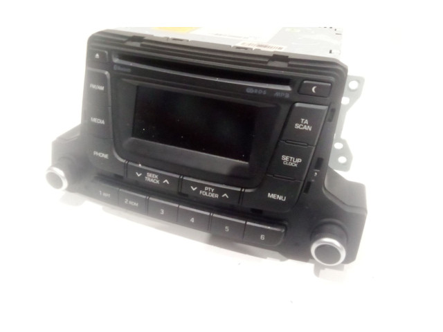 Блок управления HiFi audio 96170B90504X, 96170-B90504X Hyundai i10