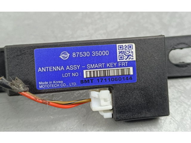 Блок управления X12139002 SsangYong Rexton