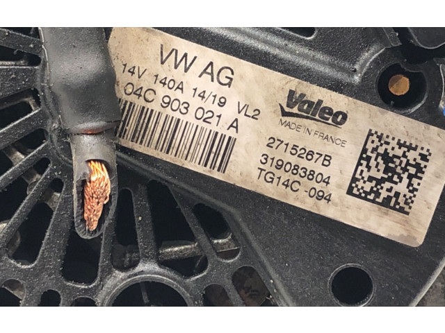 Генератор 04C903021A Volkswagen Golf VII