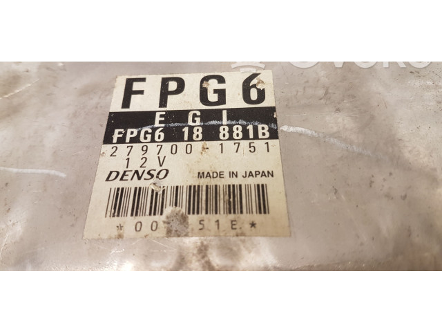 Řídící jednotka 2797001751, FPG618881B Mazda Premacy 2003