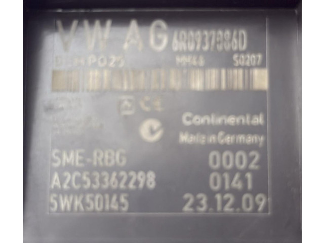 Блок комфорта 6R0937086D, 6R0937086D   Seat Ibiza IV (6J,6P)   