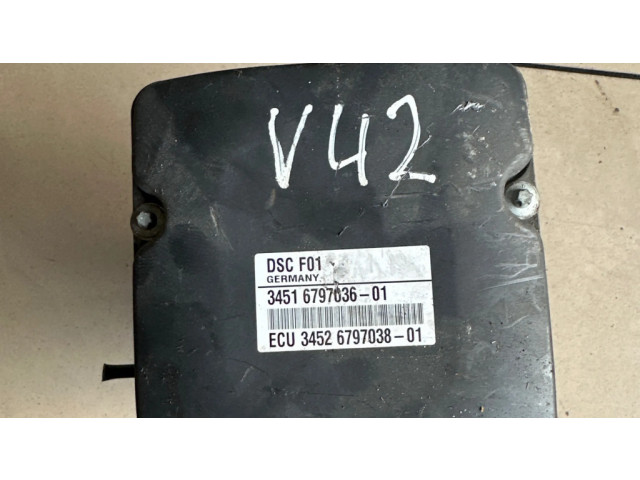 Блок АБС 6797036, 6797038   BMW  7 F01 F02 F03 F04  2008-2016 года