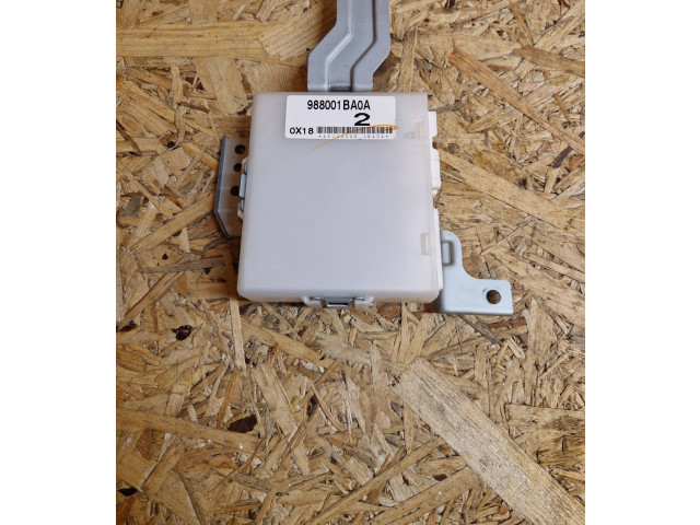 Блок управления 988001BA0A, 0X18 Infiniti EX