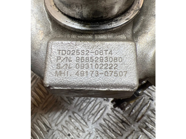  Турбина Peugeot Partner  9685293080, 093102222         
