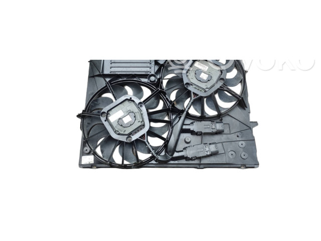 Диффузор 7L6121203B Audi Q7 4L