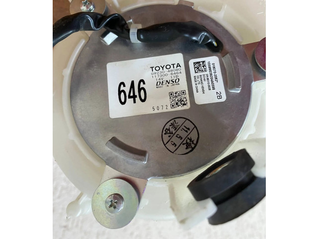 Вентилятор печки    G9230-48080, 117300-6464   Lexus NX