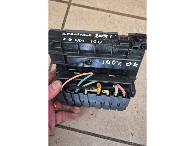 Модуль управления BSM 9675878480, BSMM05 Citroen Berlingo