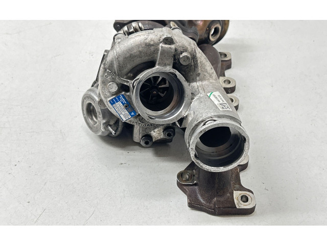 Турбина Porsche Macan (95B) 94612302531, 53039700437 для двигателя 94610093060