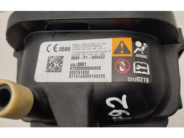 Подушка безопасности пассажира 23213991   Chevrolet Corvette