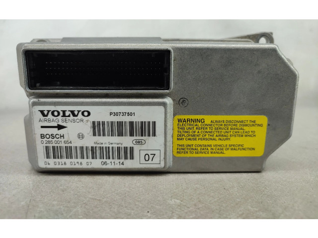 Блок подушек безопасности 0285001654, P30737501   Volvo XC90