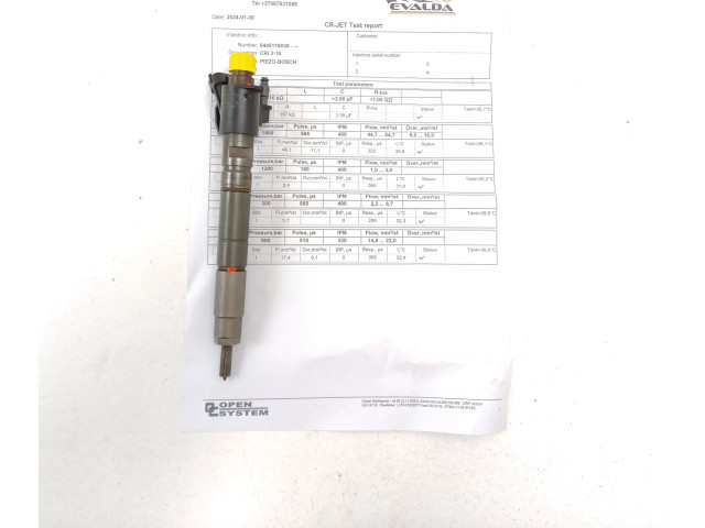 Форсунка 0445116036    Volvo V70  D5244T14 