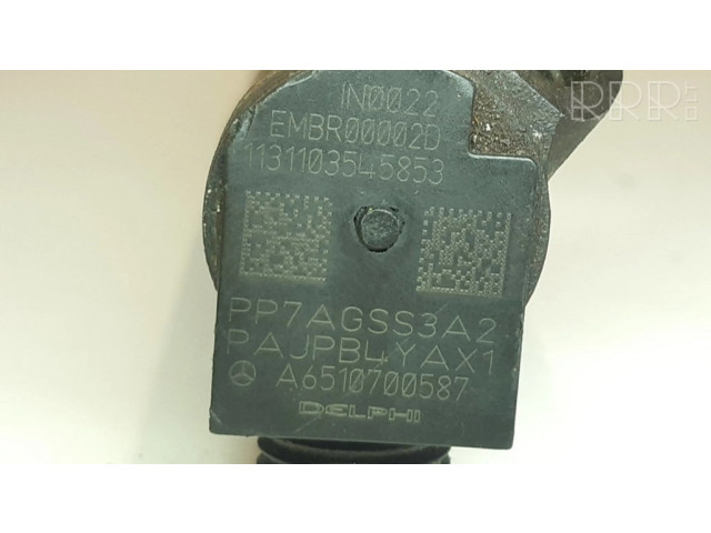Форсунка A6510700587, EMBR00002D Mercedes-Benz Sprinter W906 для дизельного двигателя 2.1