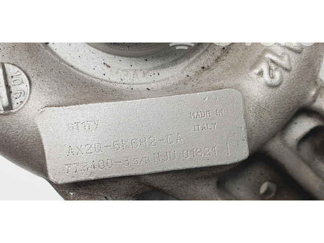 Турбина Jaguar XF X250 AX2Q-6K682-CA