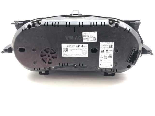 Přístrojová deska  Volkswagen Caddy 2022 2K7920741A  