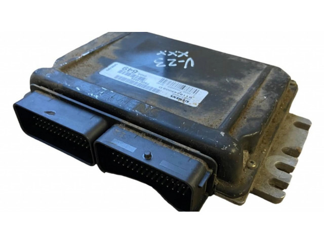 Блок управления двигателя P30614649, S118245002D Volvo S40