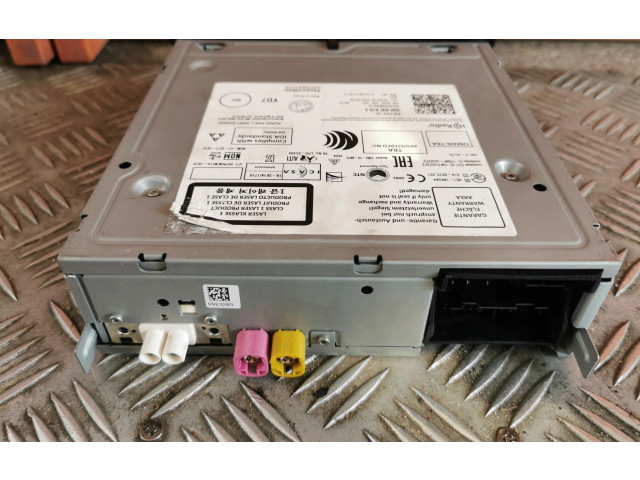 Блок управления 5Q0035819A Skoda Fabia Mk3 (NJ)