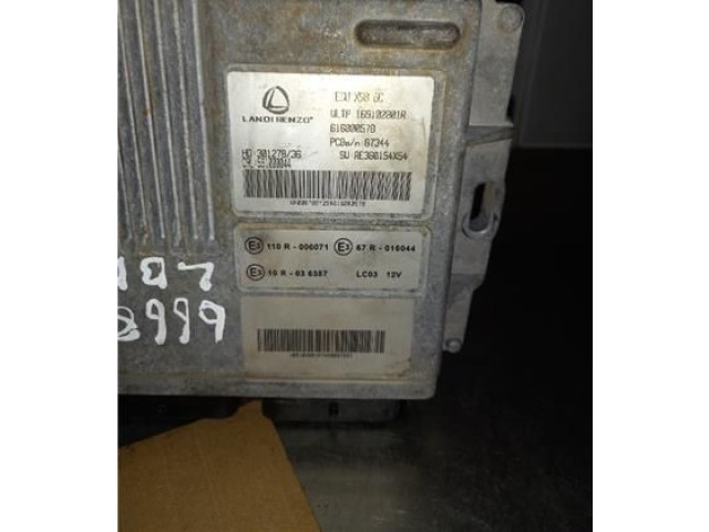 Блок управления двигателем Блок управления 770301278   Dacia Lodgy