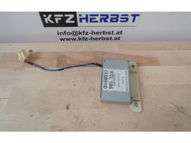 Блок управления 2710002050, 2710002050   Mazda MX-6