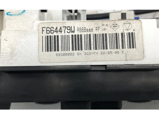 Блок управления климат-контролем 6451KR, 6451KR   Citroen C2