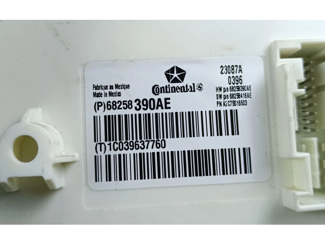 Блок комфорта P68258390AE   Jeep Grand Cherokee   