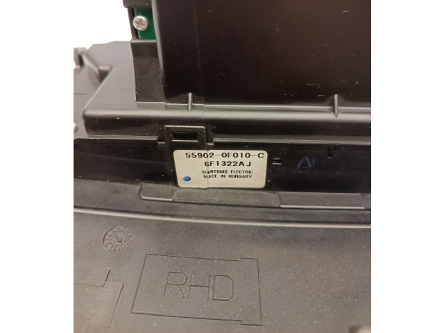 Блок управления климат-контролем 559000F030, MB1465702272   Toyota Corolla Verso E121