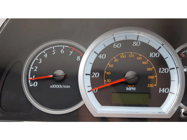 Přístrojová deska Chevrolet Lacetti 2008 96804397, 11000-934100D