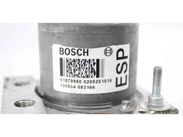 Jednotka ABS 265251816, 51879980265951710   Alfa Romeo Mito 2011