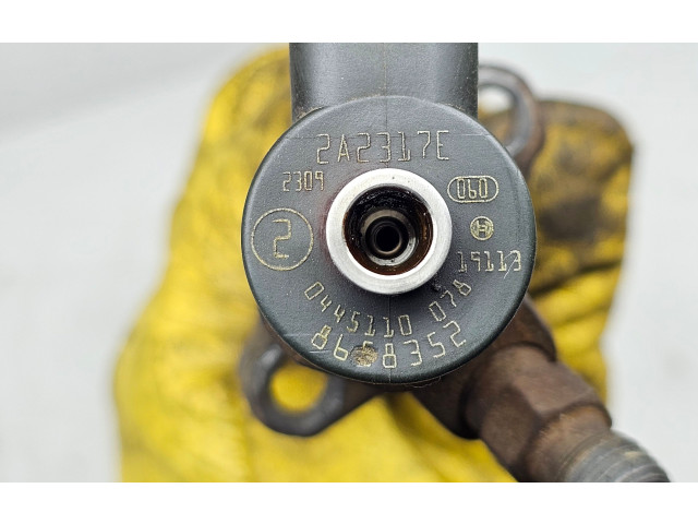 Форсунка 8658352, 0445110078    Volvo V70  D5244T 