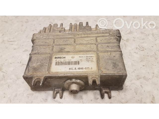 Řídící jednotka 0261203546 Skoda Fabia Mk1 (6Y) 2005