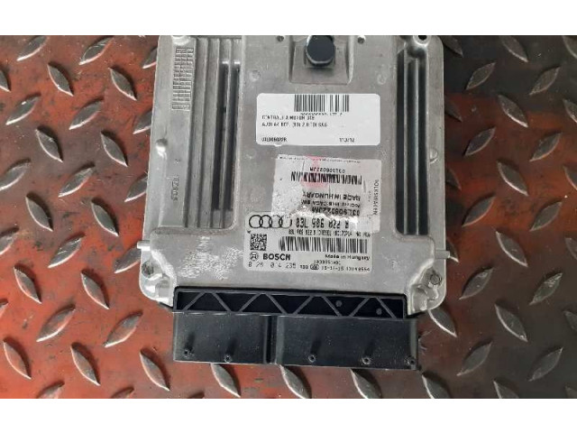 Блок управления двигателя 03L906022B, 0281014235 Audi A4 Allroad